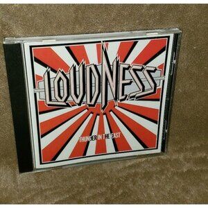 LOUDNESS cd THUNDER IN THE EAST wounded bird
